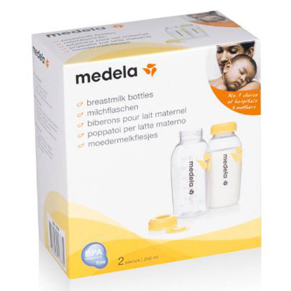 Medela Breastmilk Bottle 250ml 2pk