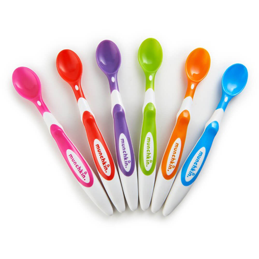 Munchkin Soft Tip Spoons 6pk
