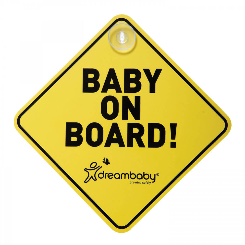 Dreambaby F211 Baby on Board Sign