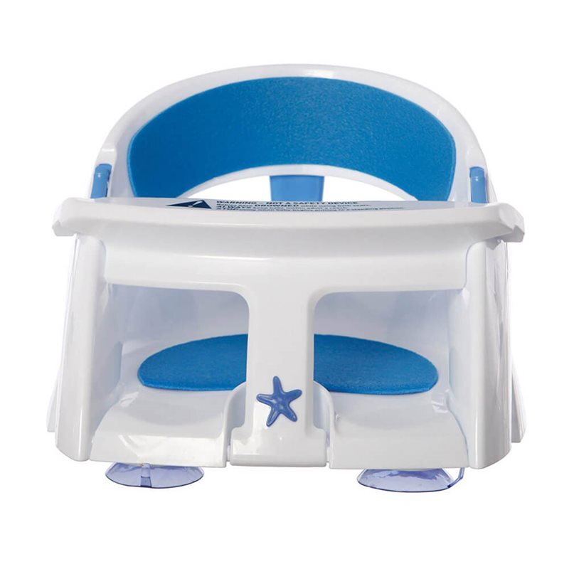 Dreambaby F661 Padded Deluxe Bath Seat with Heat Sensor