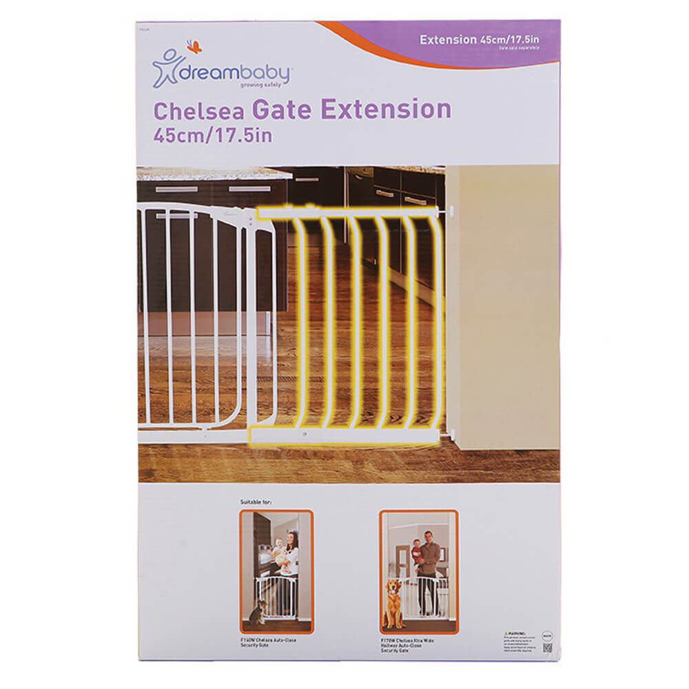 DreamBaby F832 Chelsea Gate Extension 45cm