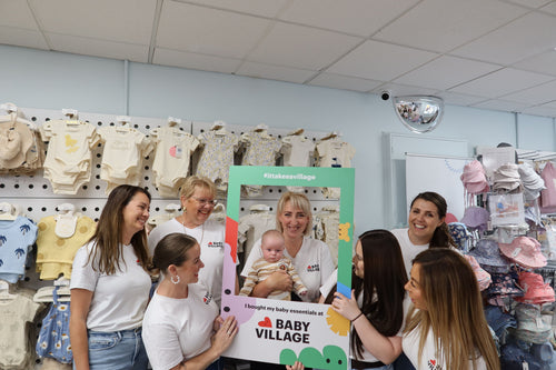 It Takes a Village:  How Baby Village Supports New Parents Beyond the Products.