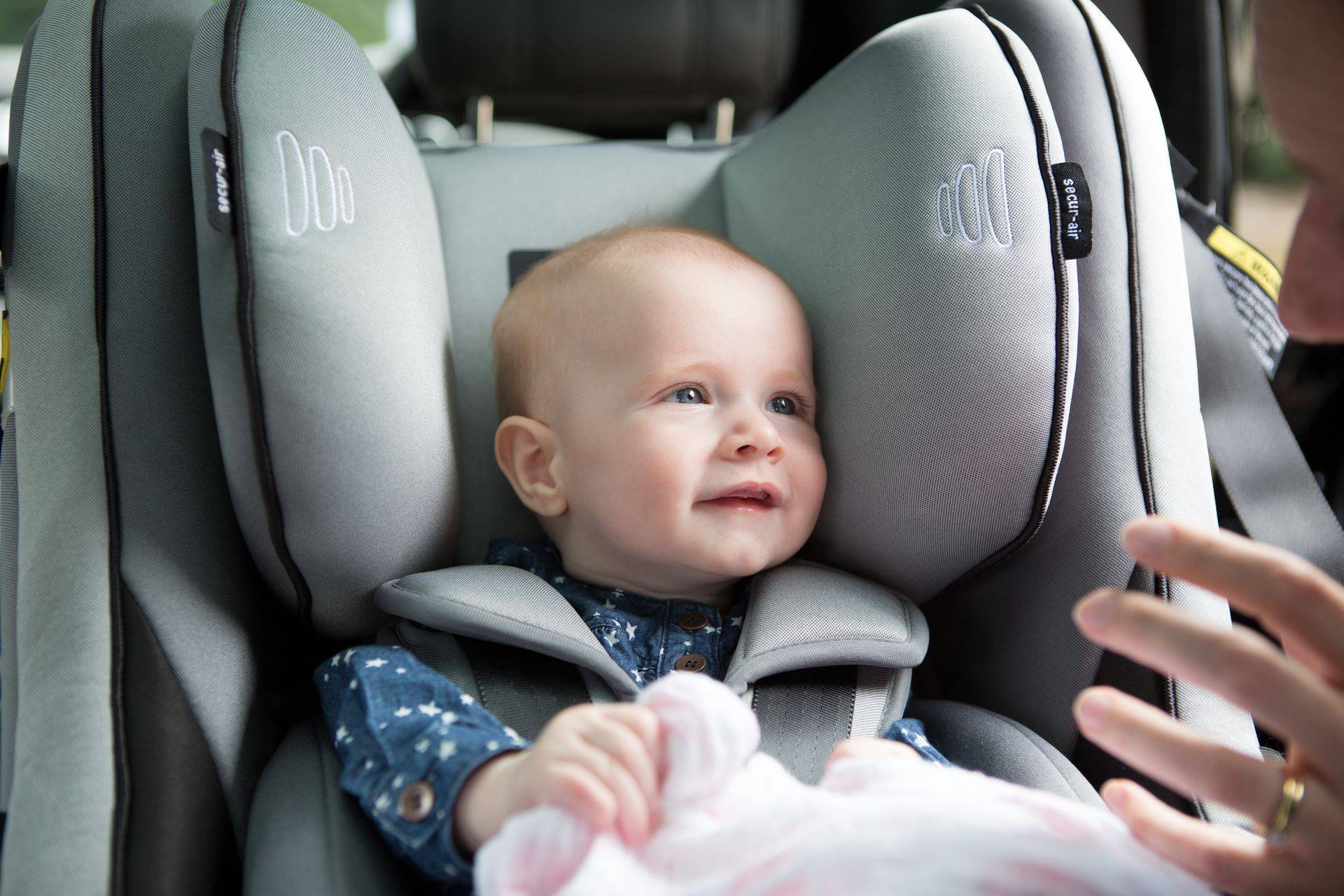Infasecure Premium Car Seat Range Review