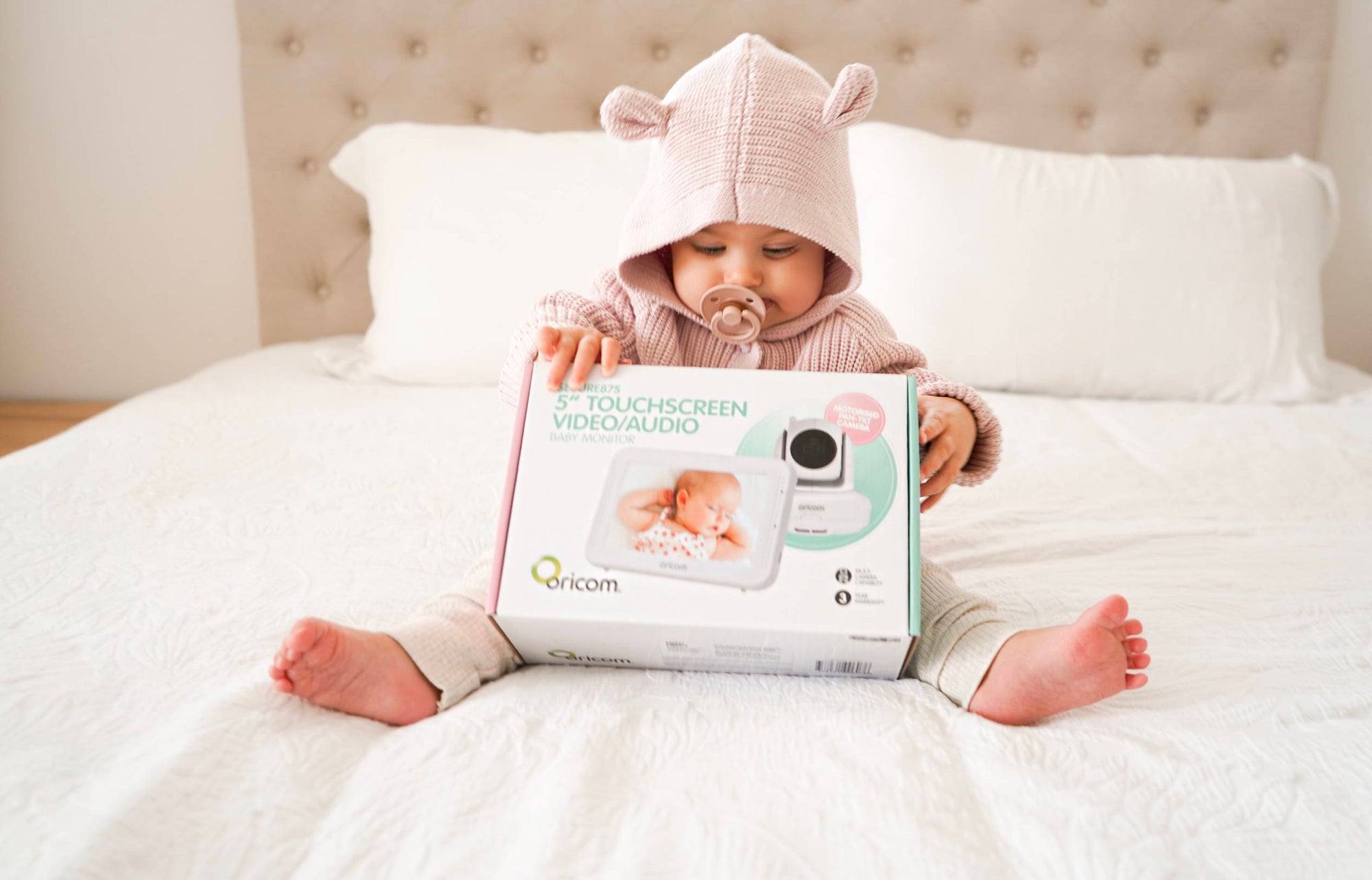 Oricom Baby Monitor Range Review
