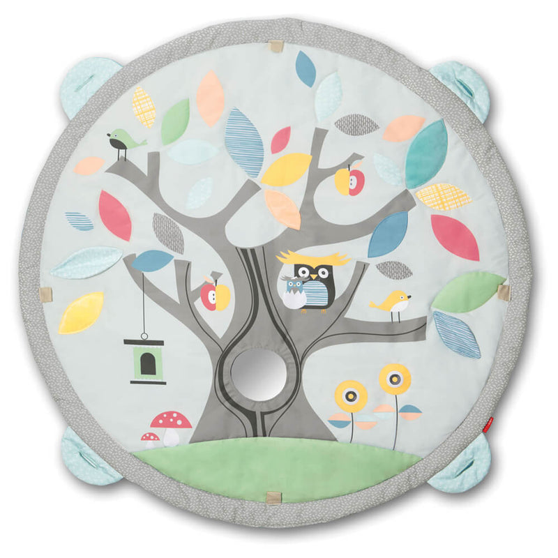Skip Hop Activity Gym Treetop Friends Grey Pastel