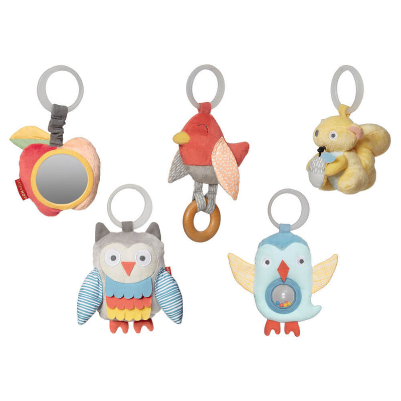 Skip Hop Activity Gym Treetop Friends Grey Pastel