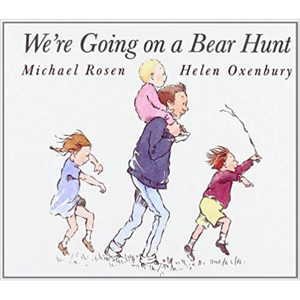 We're Going On A Bear Hunt Board Book