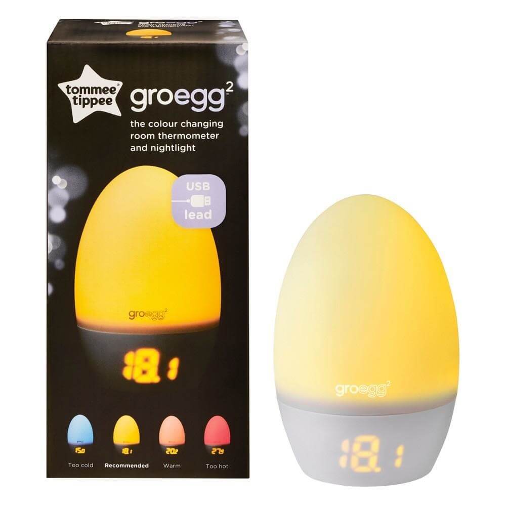 Tommee Tippee Gro Egg2 Digital Nursery Thermometer