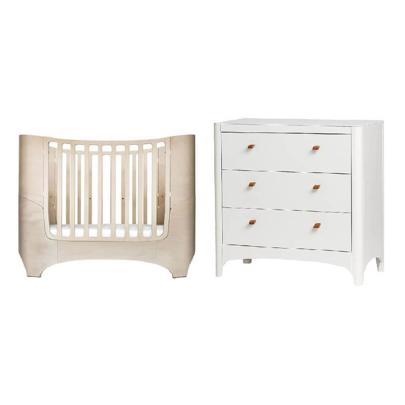Leander Classic Cot + Dresser + Mattress