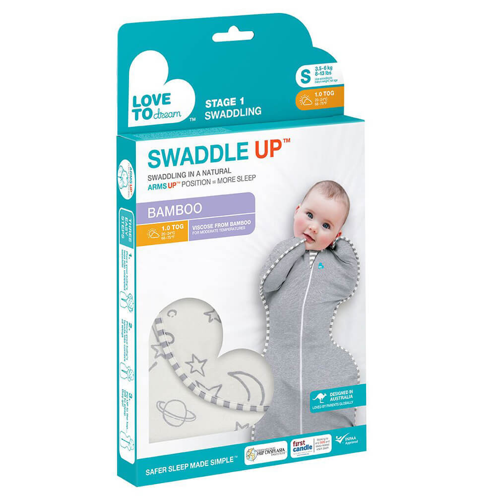 Love To Dream Swaddle UP Bamboo Original 1.0 Tog