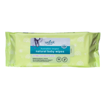 Wotnot Baby Wipes 70's