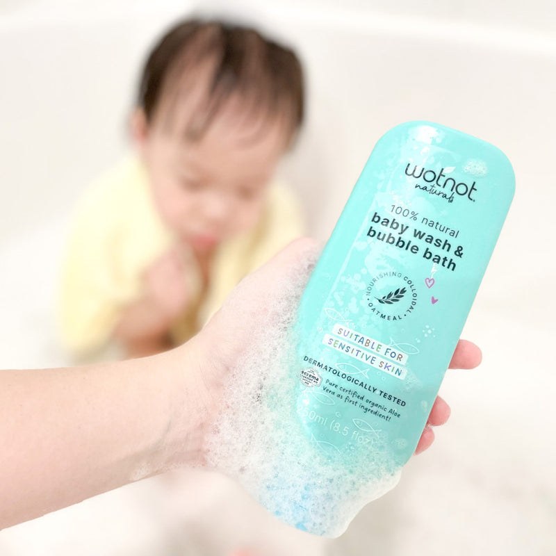 Wotnot Baby Wash & Bubble Bath 250ml