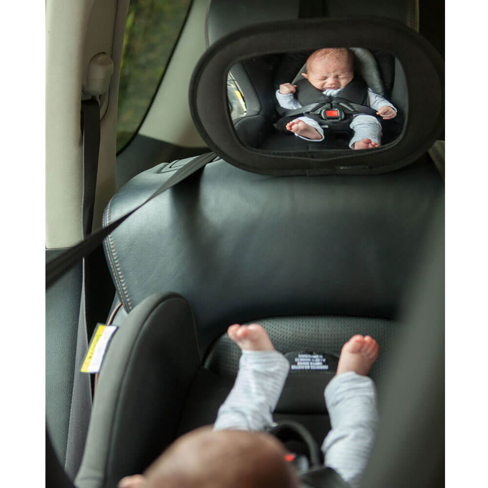 InfaSecure Deluxe Fabric Mirror