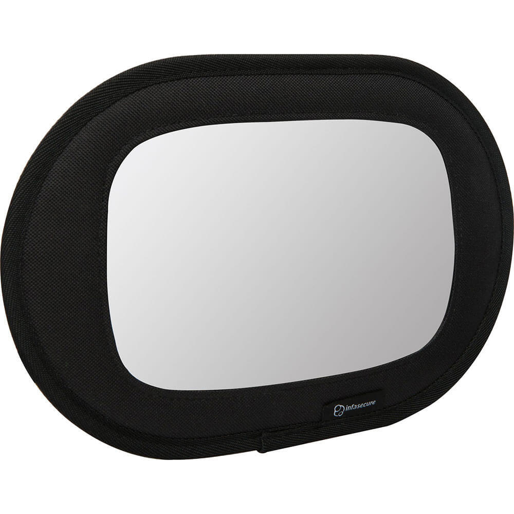 InfaSecure Deluxe Fabric Mirror