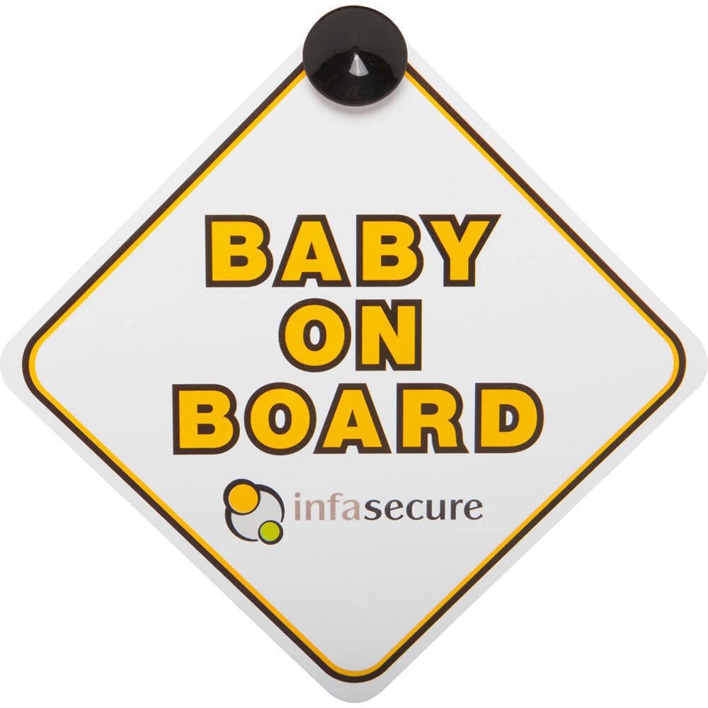 Infasecure Baby On Board Sign