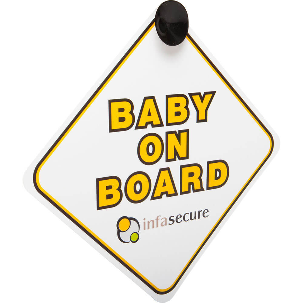 Infasecure Baby On Board Sign