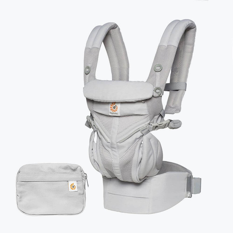 Ergobaby Omni Original Classic 360 Mesh Baby Carrier with Hood & Pouch