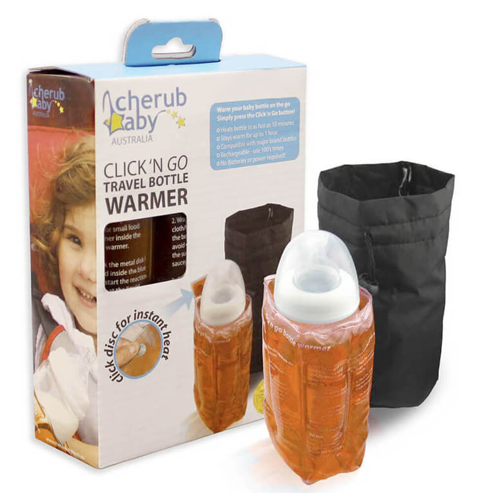 Cherub Baby Click n Go Travel Bottle Warmer
