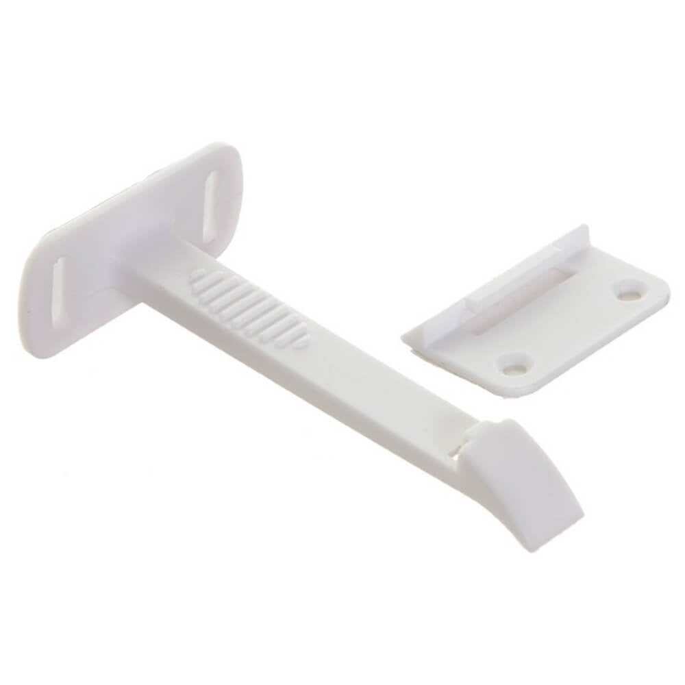Dreambaby F1402 Adhesive Long Safety Latches 4pk