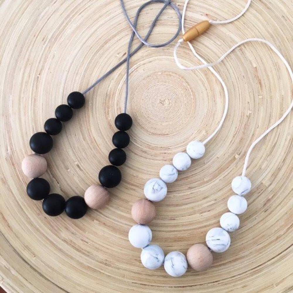 One Chew Three Evie Silicone Necklace
