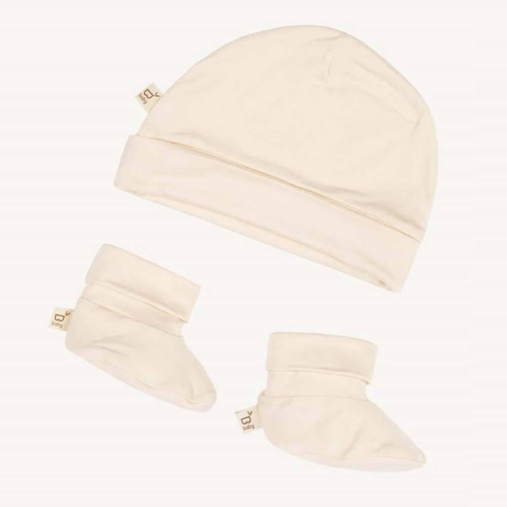 Boody Baby Bamboo Beanie & Bootie Set