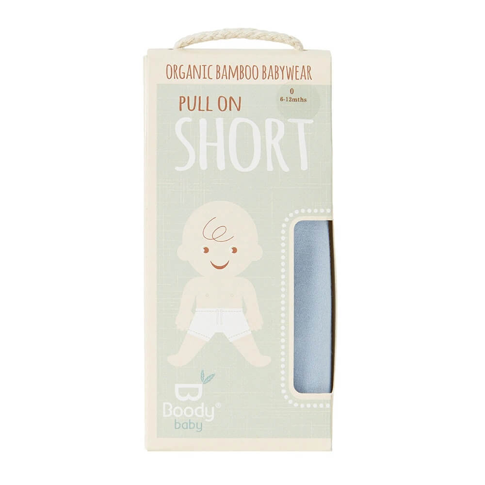 Boody Baby Bamboo Pull-On Shorts