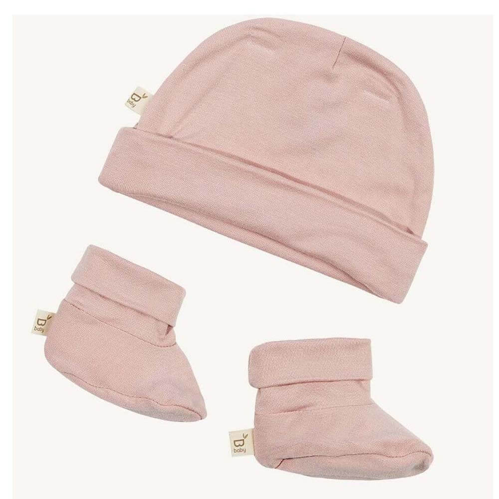 Boody Baby Bamboo Beanie & Bootie Set