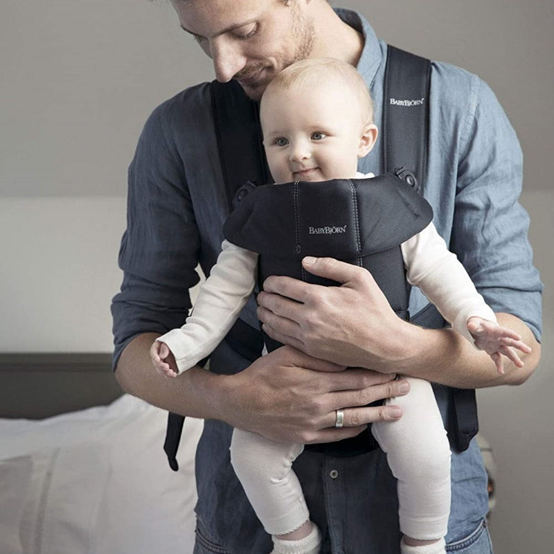BabyBjorn Carrier Mini Woven Black
