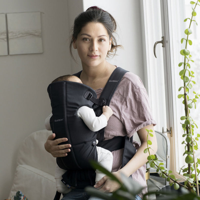 BabyBjorn Carrier Mini Woven Black