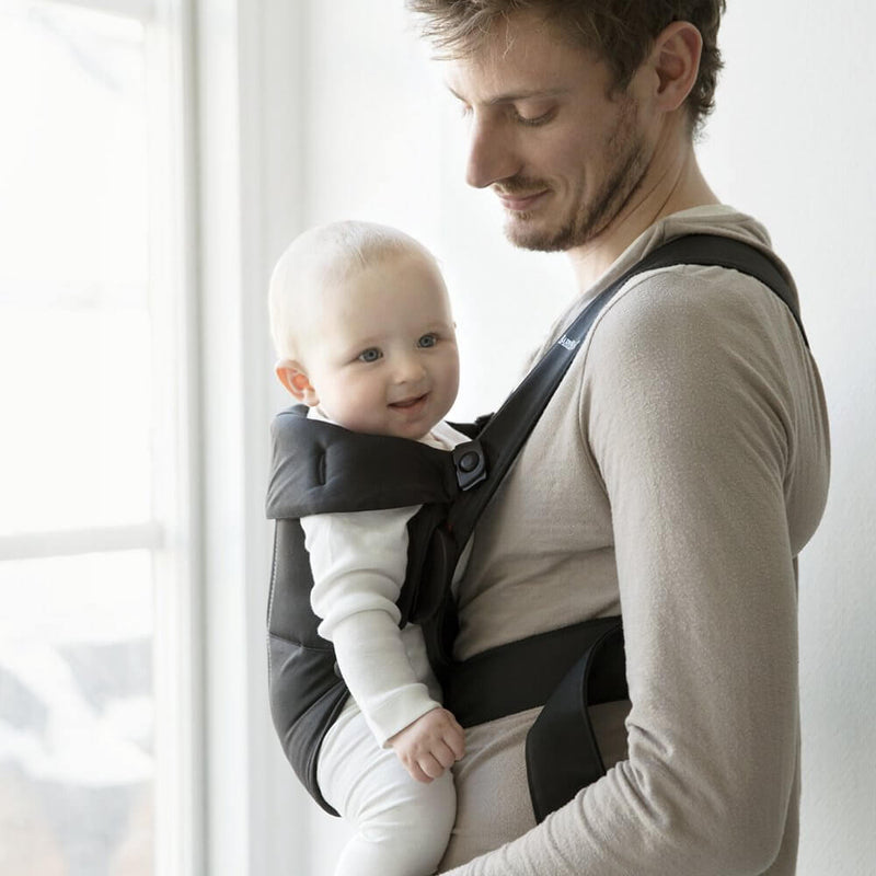 BabyBjorn Carrier Mini Woven Black