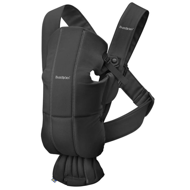 BabyBjorn Carrier Mini Woven Black