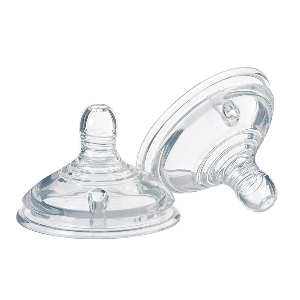 Tommee Tippee Closer To Nature Teats 2pk