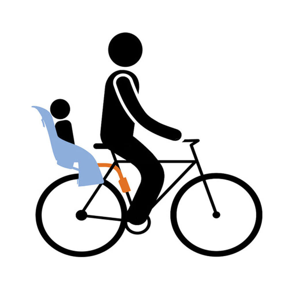 Thule Ride Along Child Bike Seat