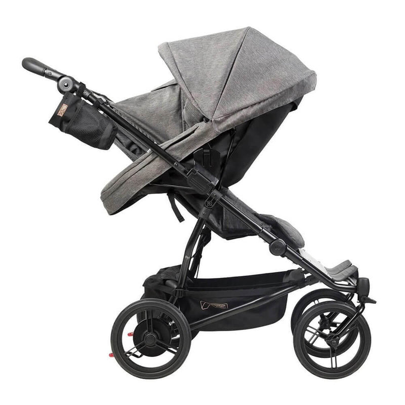 Mountain Buggy Duet V3 Luxury Herringbone