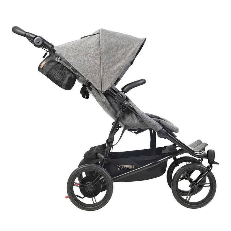 Mountain Buggy Duet V3 Luxury Herringbone