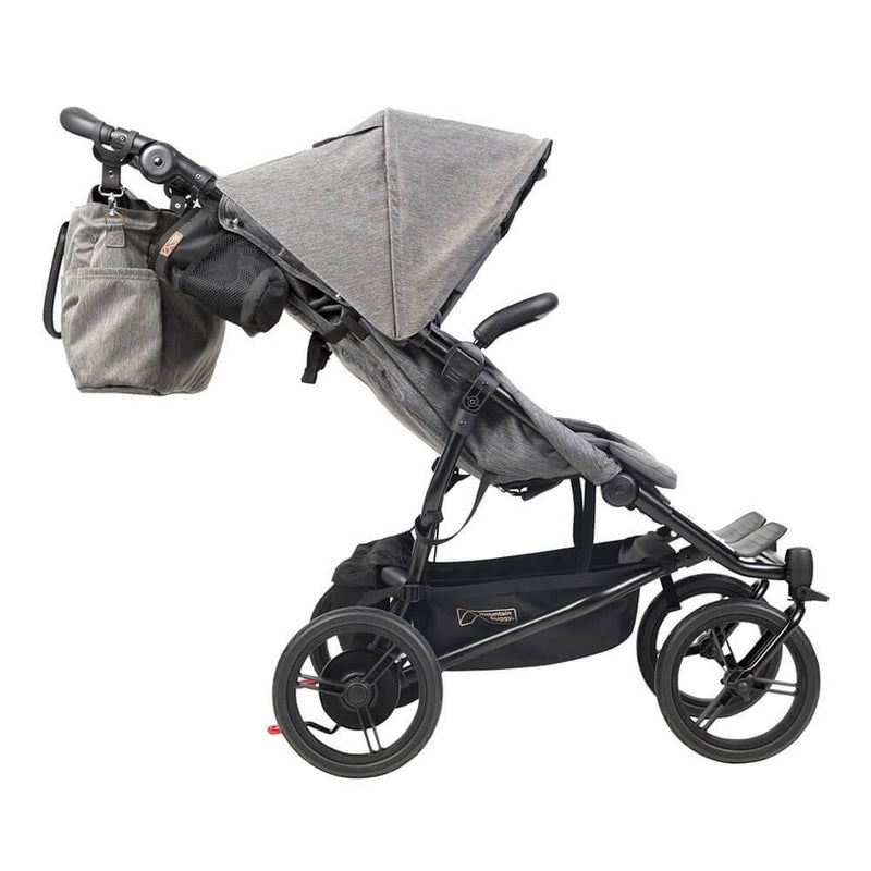Mountain Buggy Duet V3 Luxury Herringbone