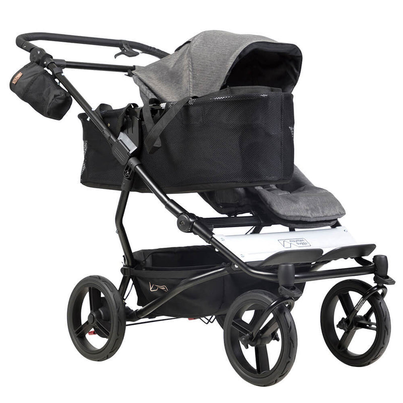 Mountain Buggy Duet V3 Luxury Herringbone