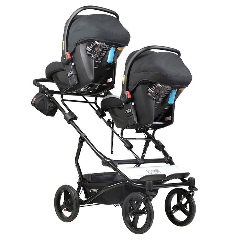 Mountain Buggy Duet V3 Luxury Herringbone