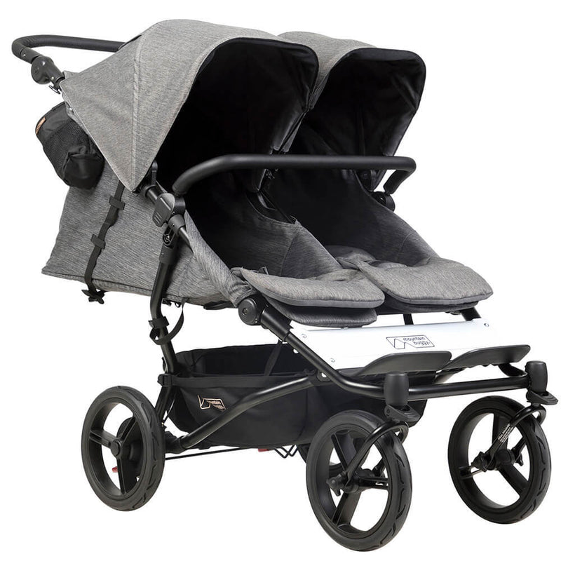 Mountain Buggy Duet V3 Luxury Herringbone