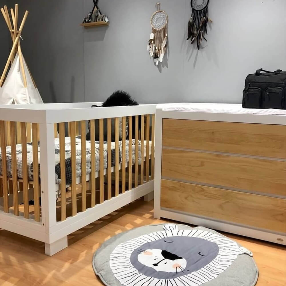 Cocoon Luxe Cot + Mattress