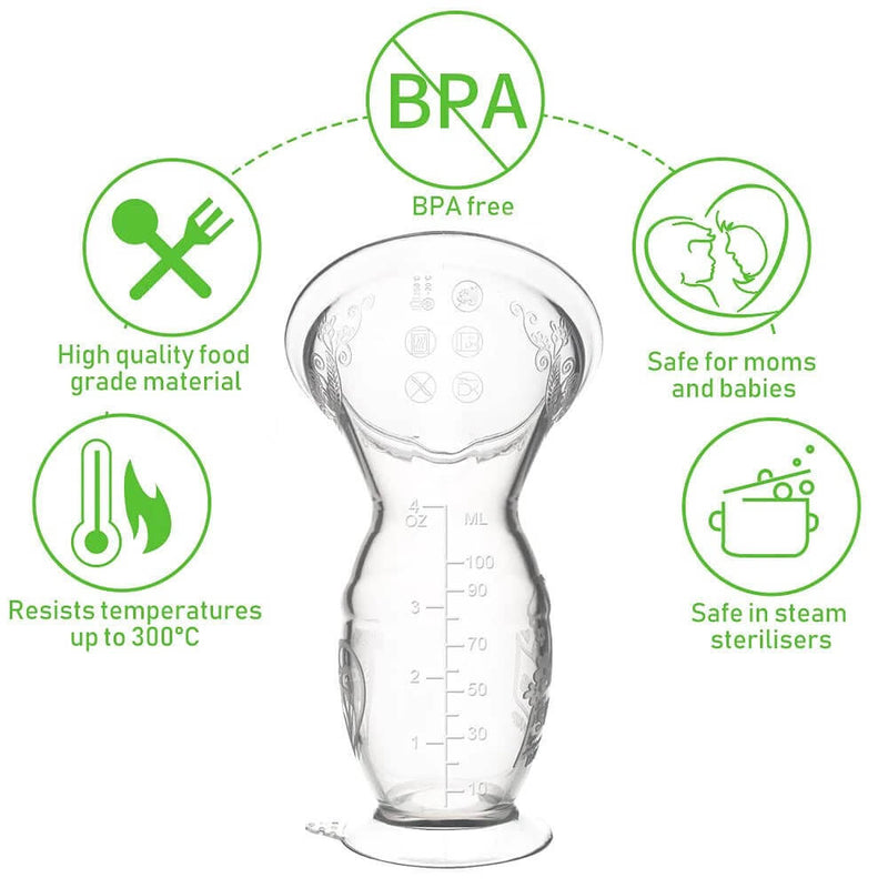 Haakaa Silicone Breast Pump 150ml