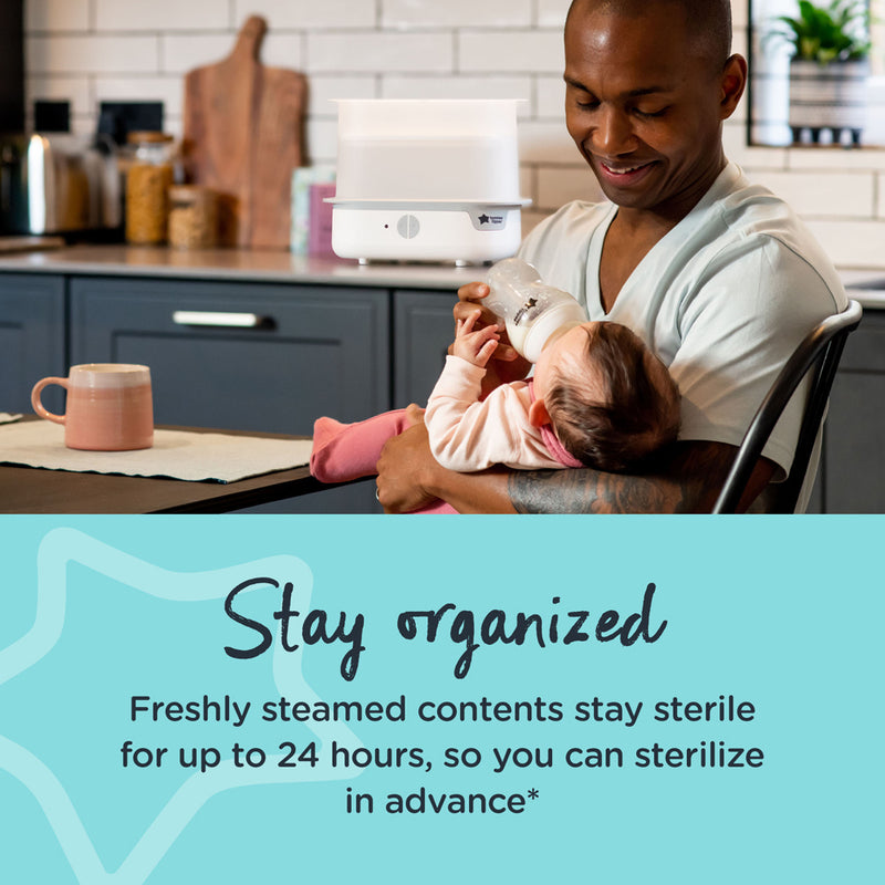 Tommee Tippee Closer To Nature Electric Steriliser