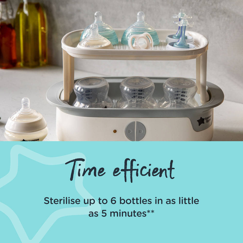 Tommee Tippee Closer To Nature Electric Steriliser