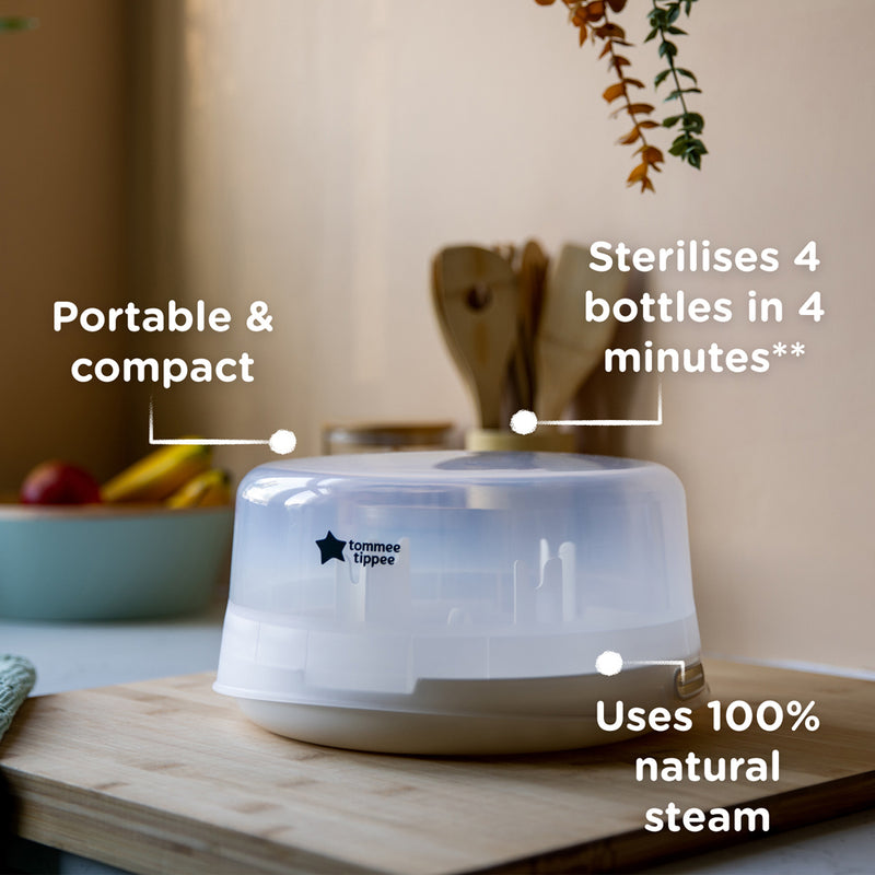 Tommee Tippee Closer To Nature Microwave Steriliser