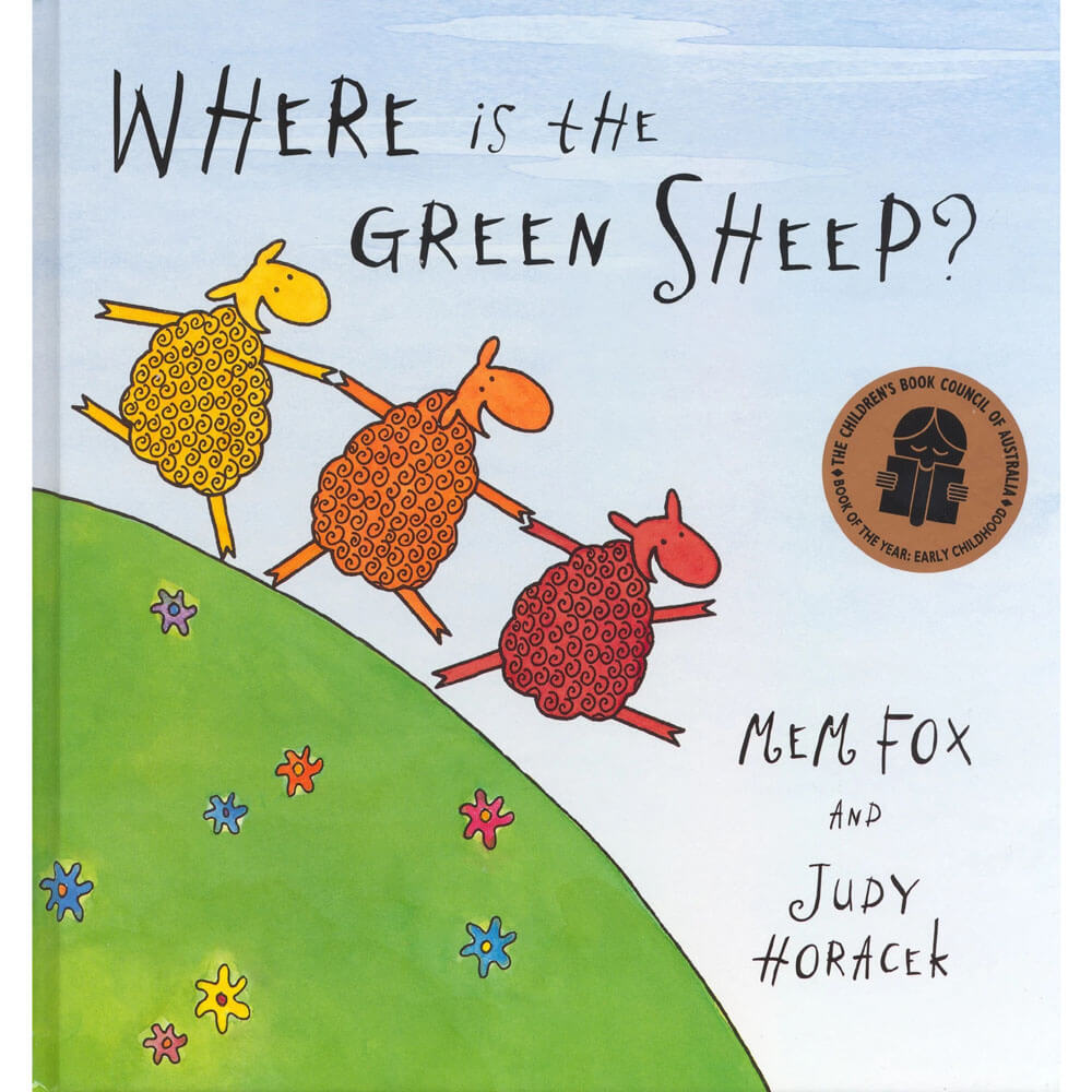 Where Is The Green Sheep Book And Toy