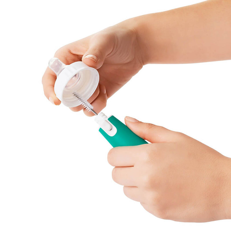 Oxo Tot On-The-Go Drying Rack & Bottle Brush