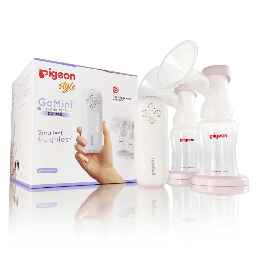 Pigeon GoMini Double Electric Breast Pump