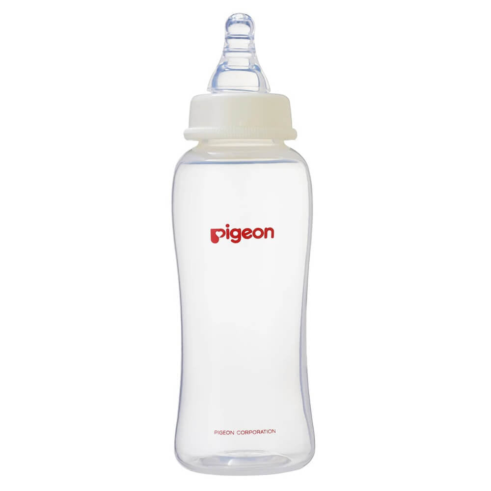 Pigeon Flexible Peristaltic Premium Crystal Clear PP Bottle