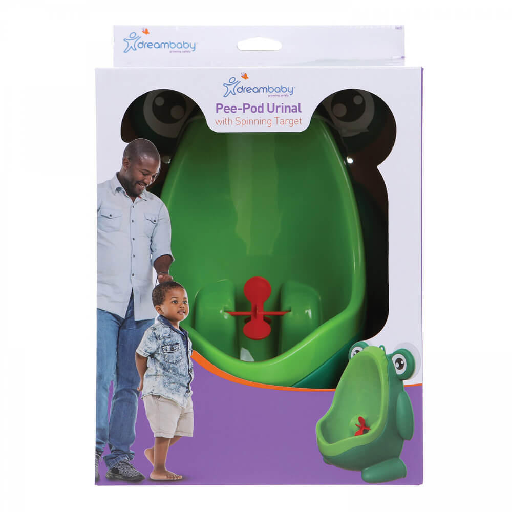 Dreambaby F6021 Pee-Pod Urinal With Spinning Target