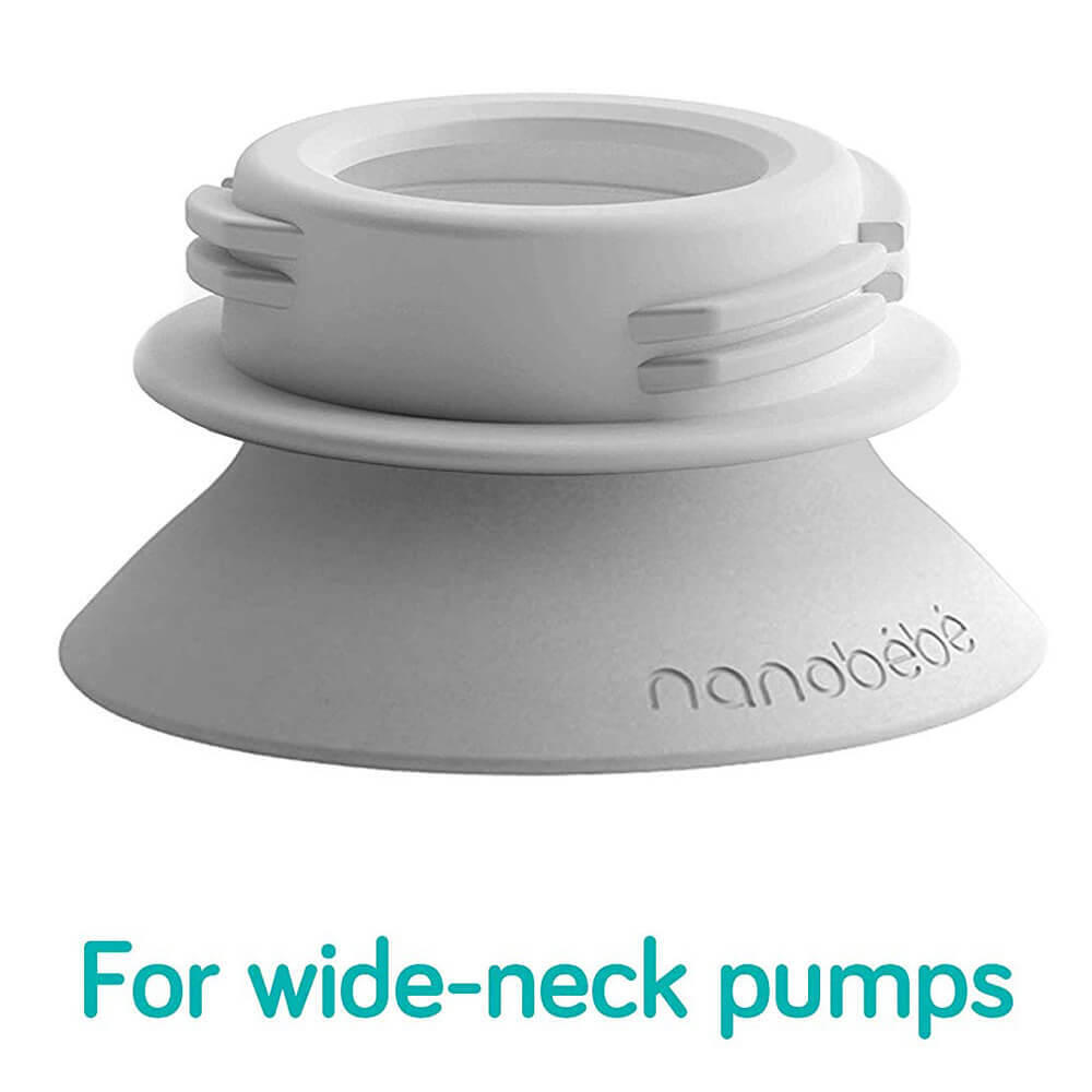Nanobebe Breast Pump Adaptor Set